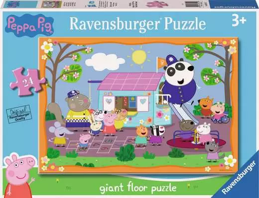 Puzzle Giant Le Club De Peppa Pig Puzzle Enfant Ravensburger