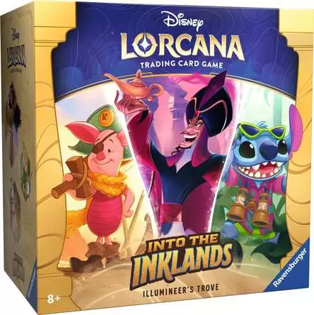 Disney Lorcana TCG Into The Inklands Set 3 Illumineers Trove