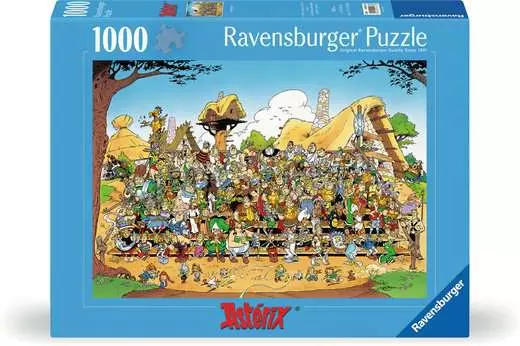 Photo De Famille Ast Rix Puzzle Adulte Ravensburger