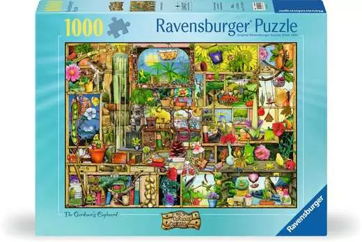 The Gardener S Cupboard Jigsaw Puzzle Ravensburger