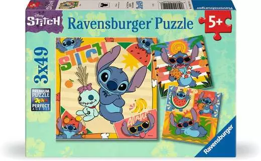 Disney Stitch Kinderpuzzle Ravensburger