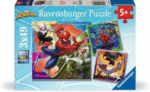 Marvel Spider Man Kinderpuzzle Ravensburger