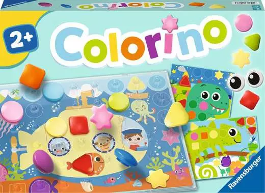 Mein Formen Colorino Kinderspiele Ravensburger