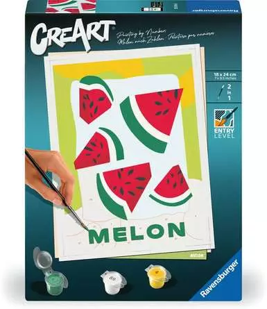 Creart Melonen Malen Nach Zahlen Ravensburger