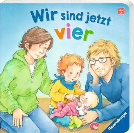 Wir Sind Jetzt Vier Autor Ravensburger