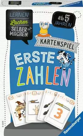 Lernen Lachen Selbermachen Erste Zahlen Kartenspiele Ravensburger