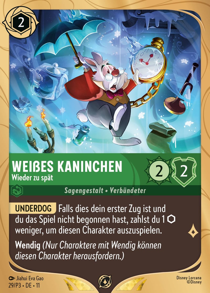 Weißes Kaninchen