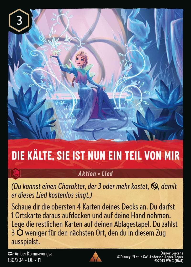 Die Kälte, sie ist nun ein Teil von mir