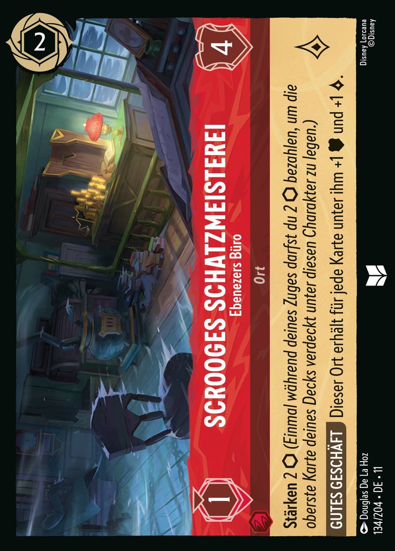 Scrooges Schatzmeisterei