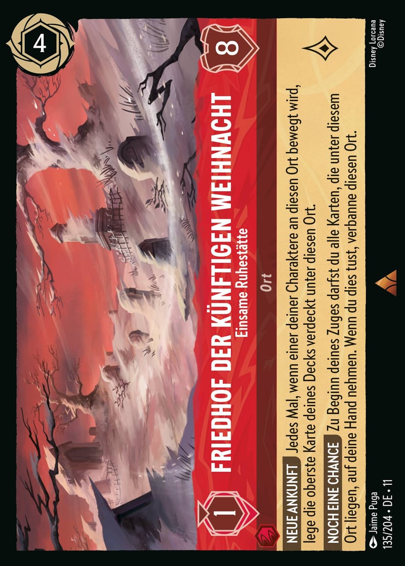 Friedhof der künftigen Weihnacht