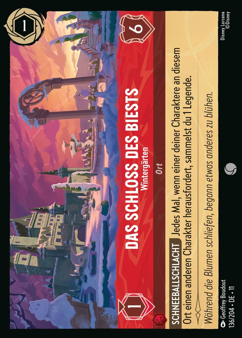 Das Schloss des Biests