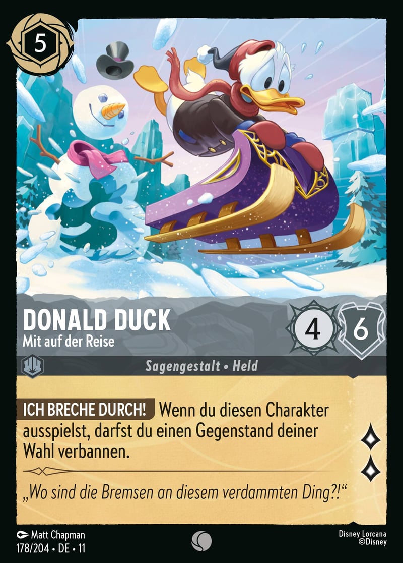 Donald Duck
