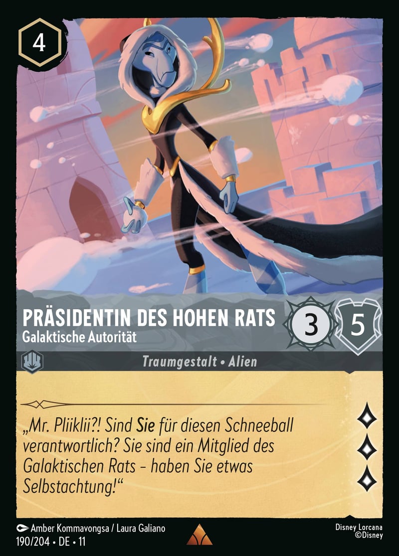 Präsidentin des Hohen Rats