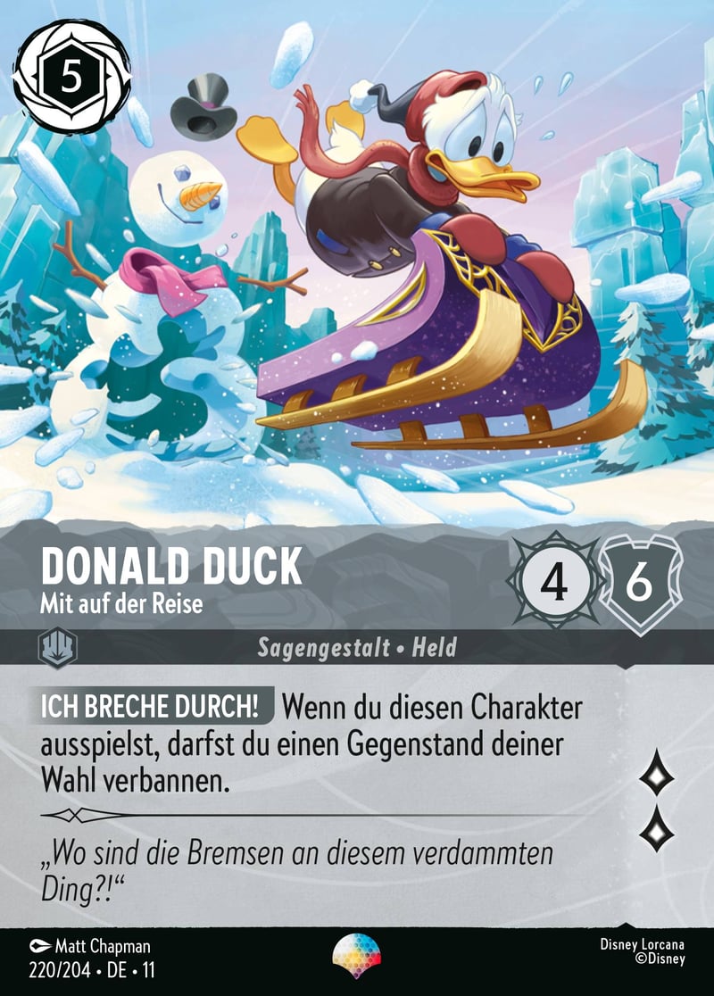 Donald Duck