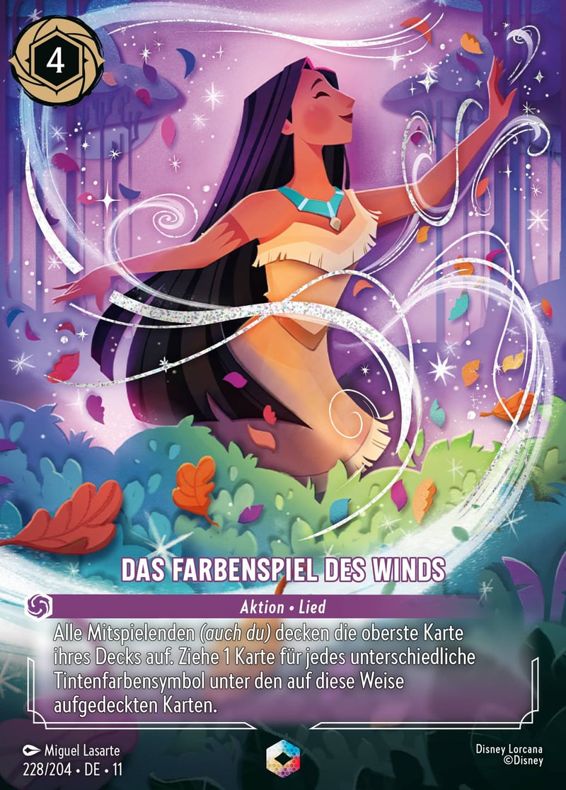 Das Farbenspiel des Winds