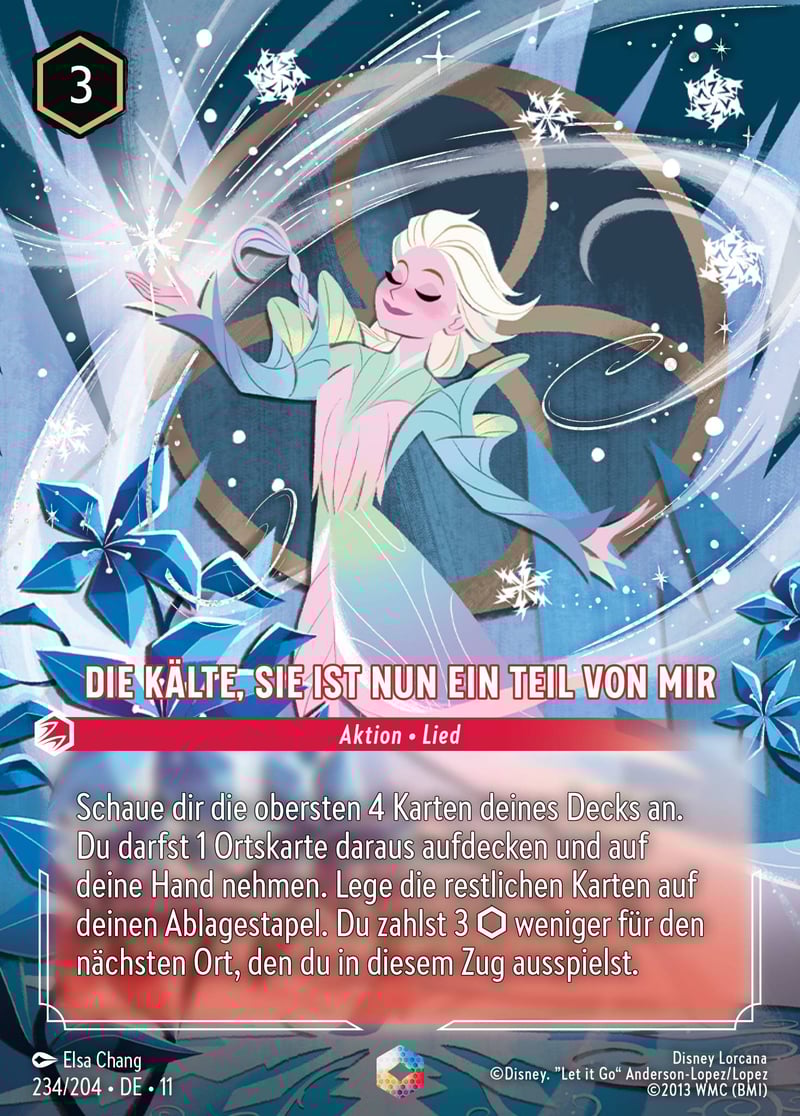 Die Kälte, sie ist nun ein Teil von mir