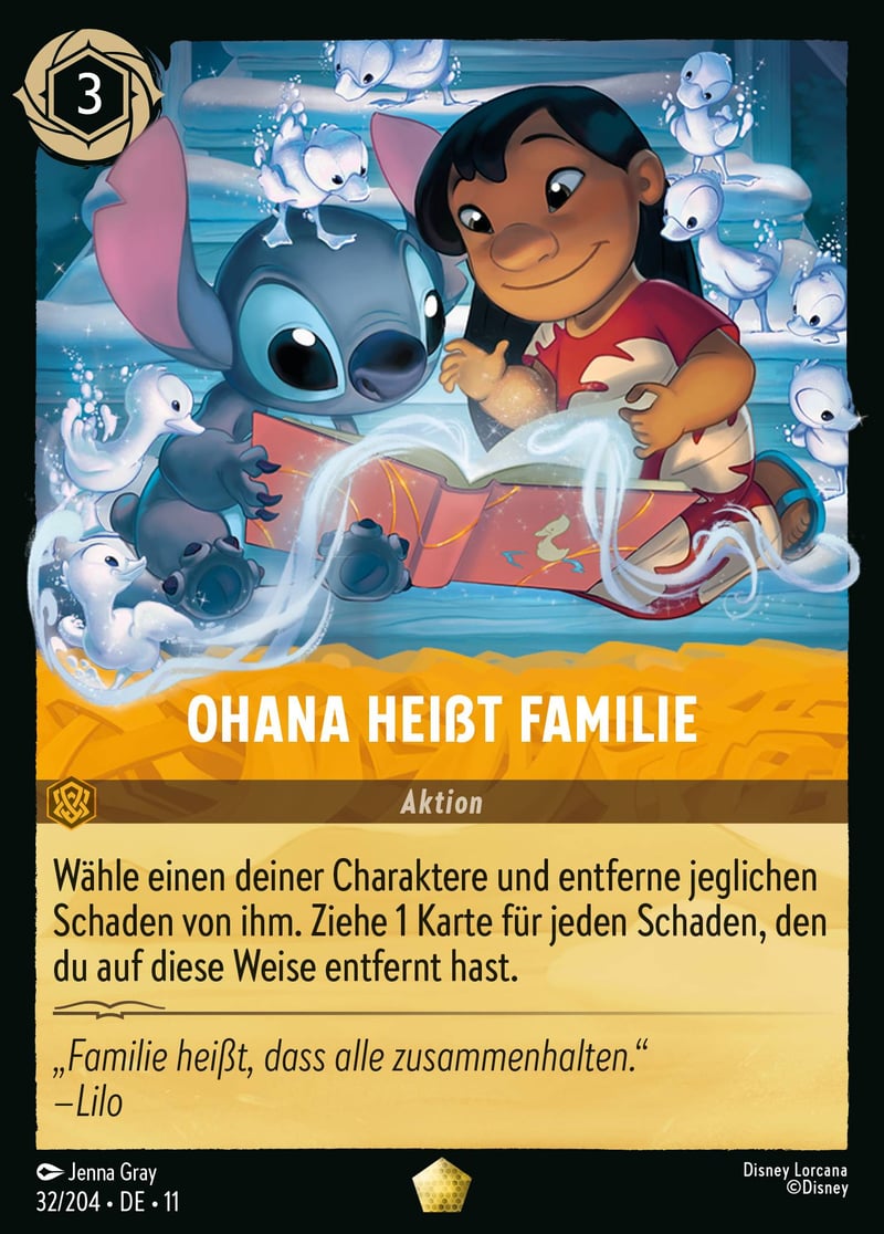 Ohana heißt Familie