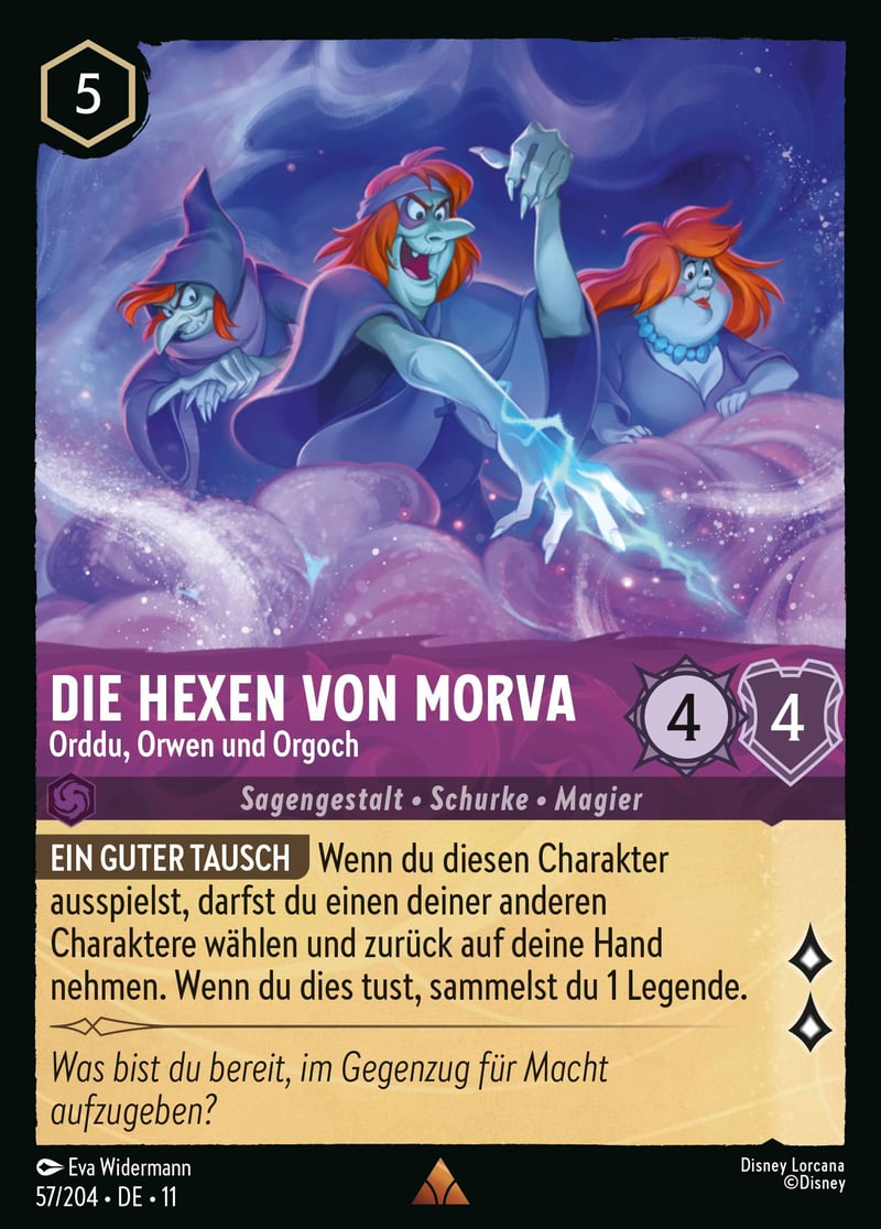 Die Hexen von Morva