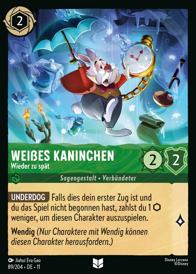 Weißes Kaninchen