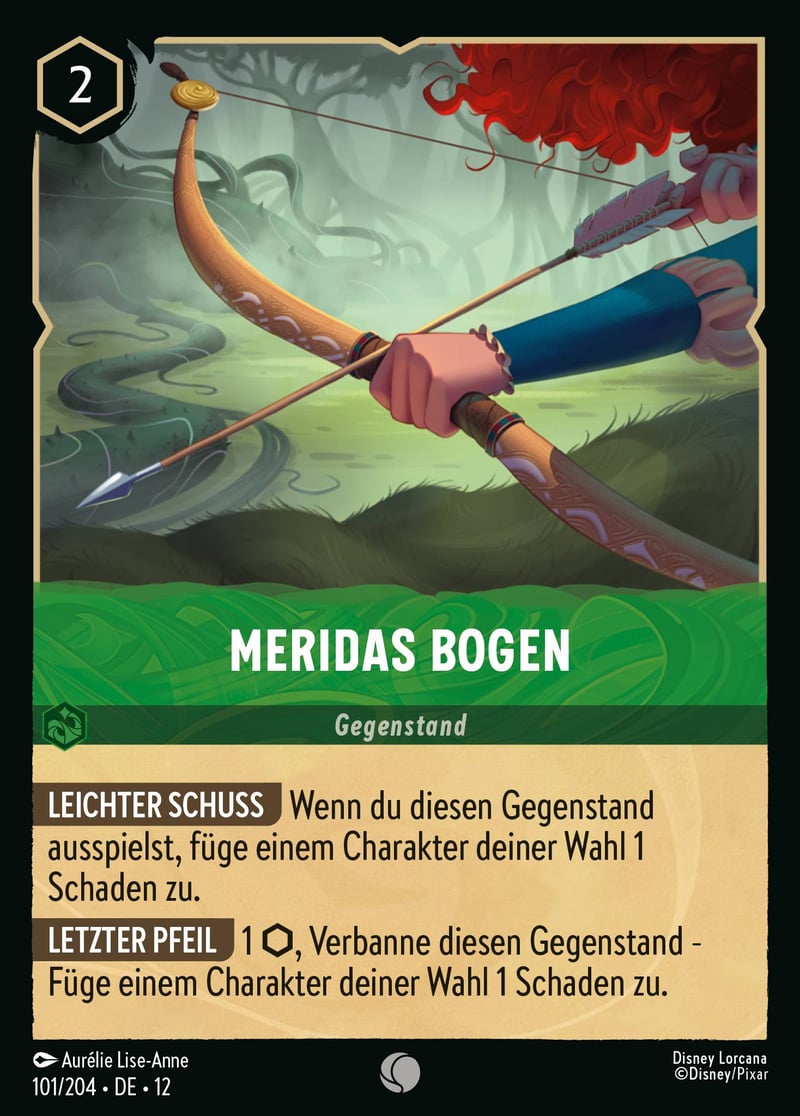 Meridas Bogen