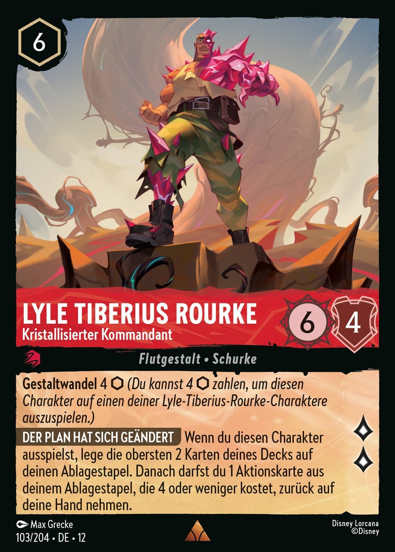 Lyle Tiberius Rourke