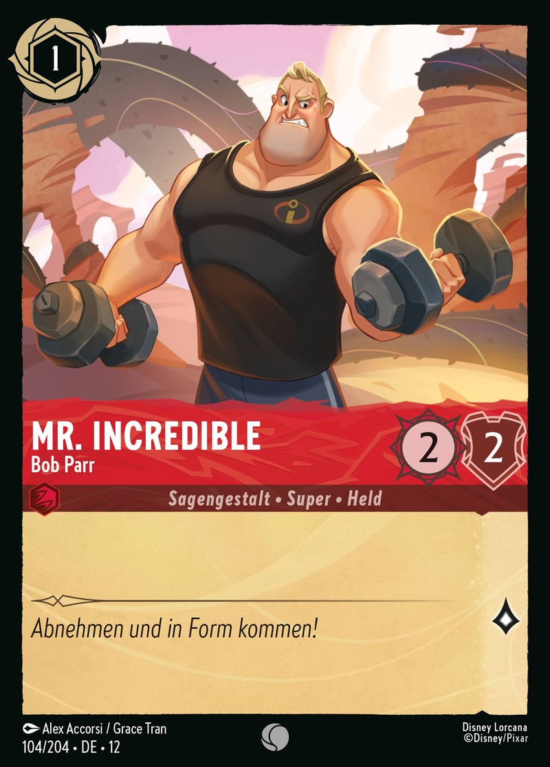 Mr. Incredible