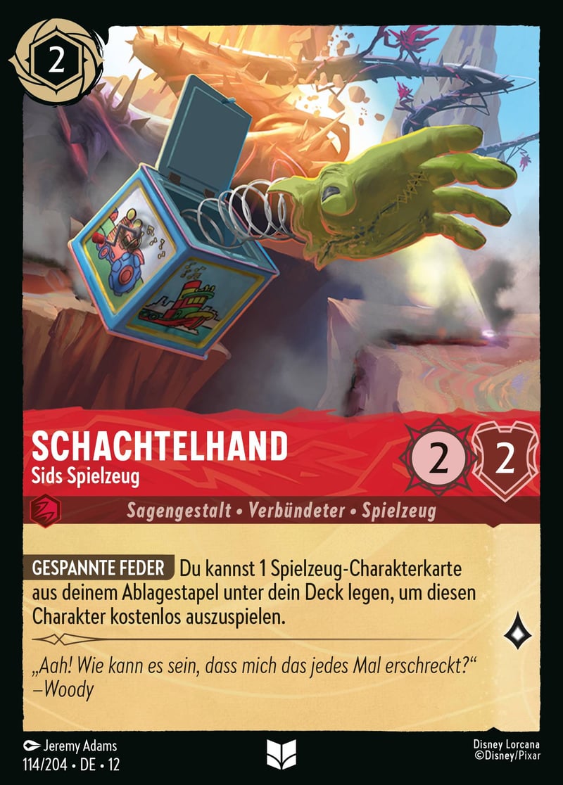 Schachtelhand
