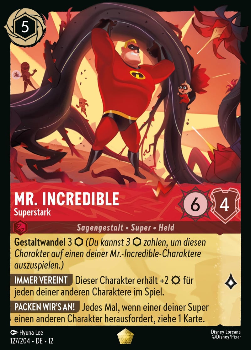 Mr. Incredible