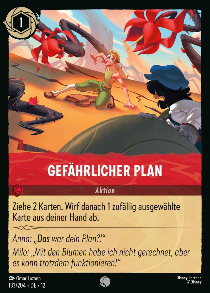 Gefährlicher Plan