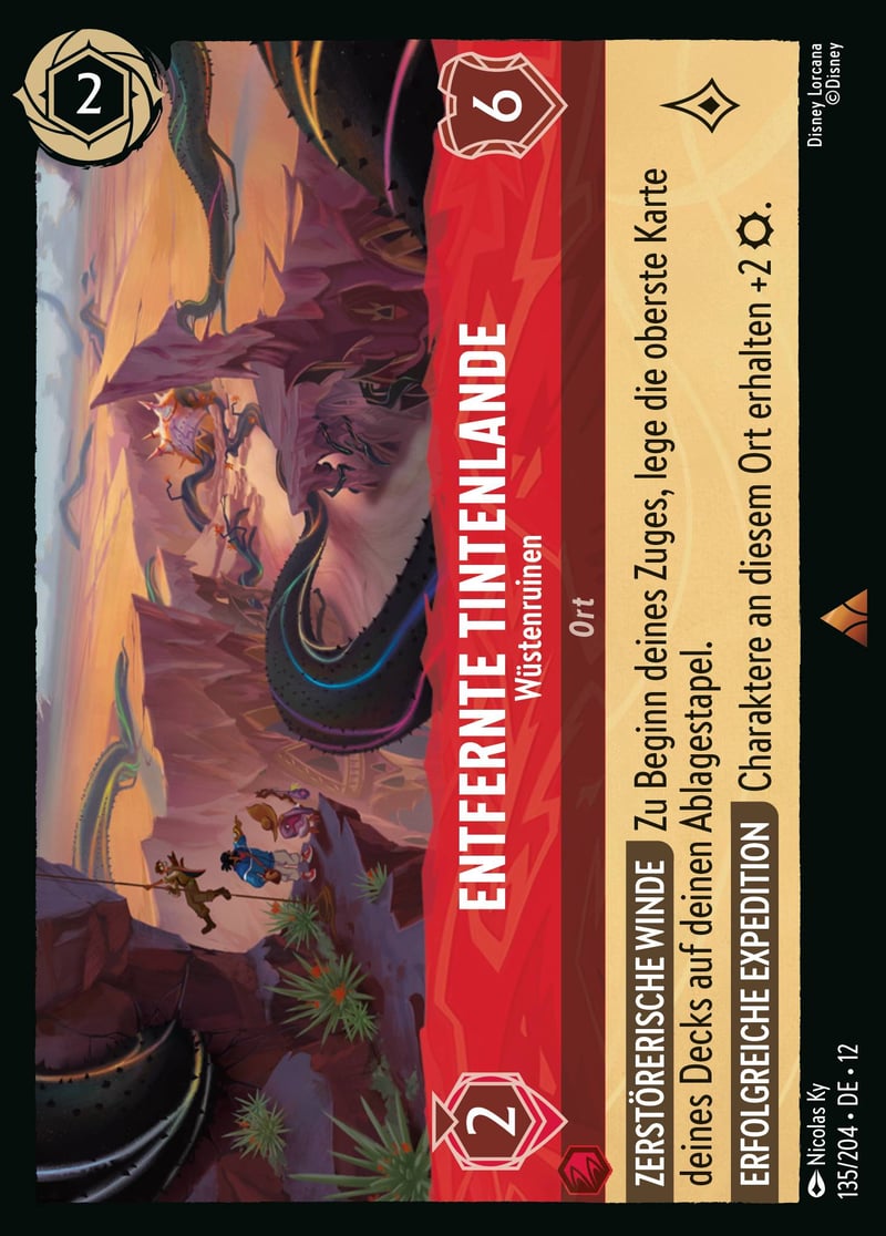 Entfernte Tintenlande