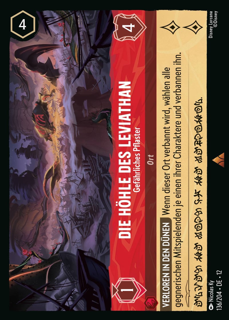 Die Höhle des Leviathan