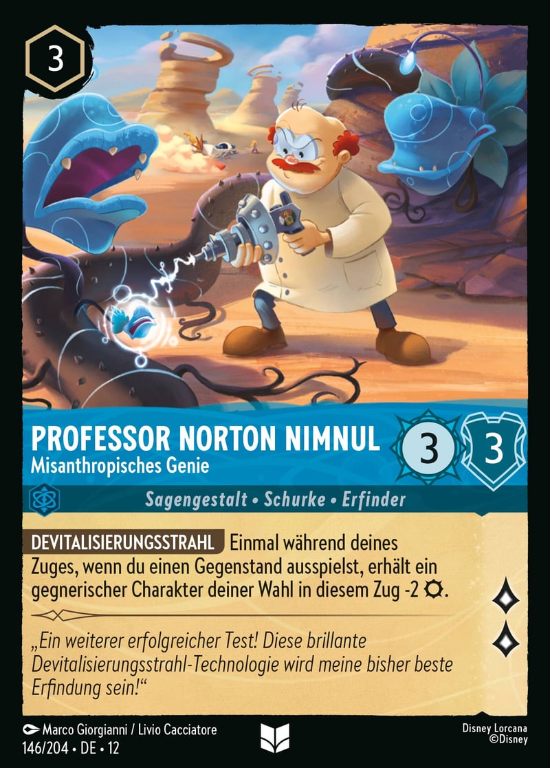 Professor Norton Nimnul