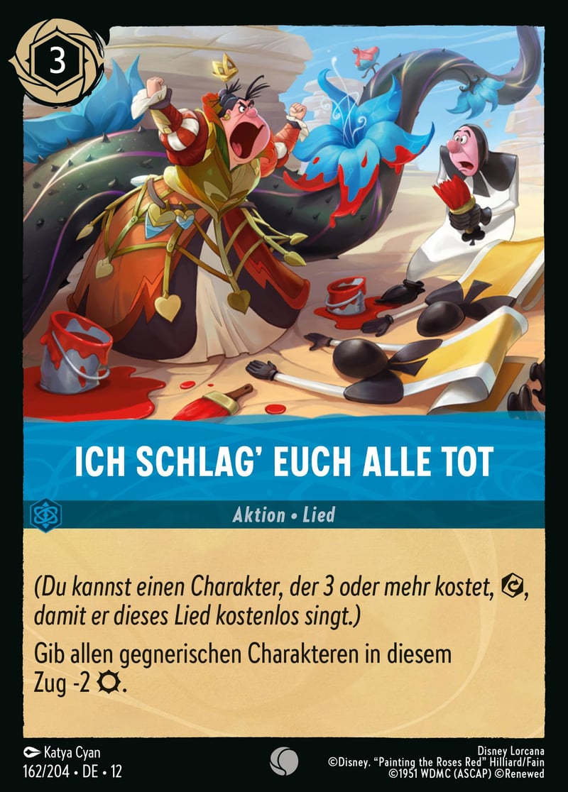 Ich schlag' euch alle tot