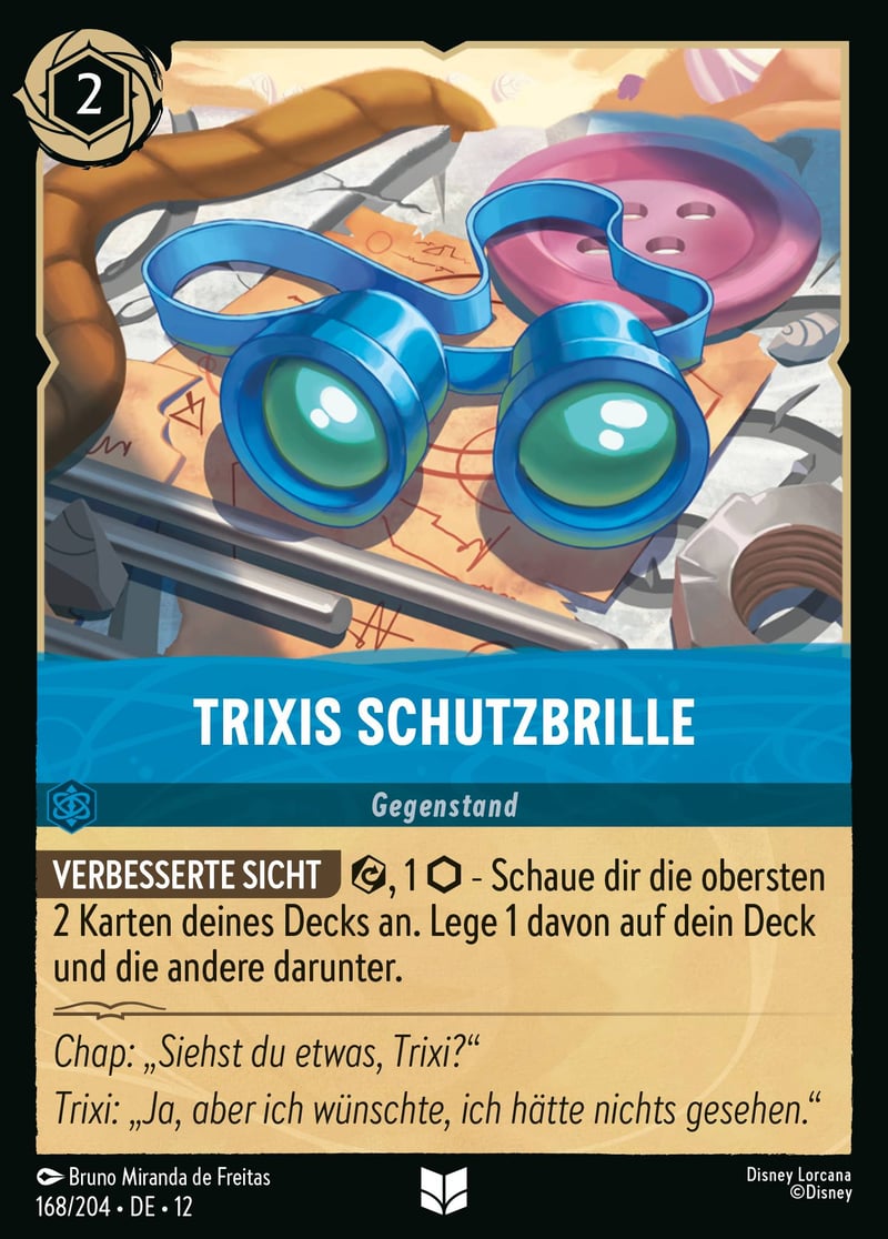 Trixis Schutzbrille