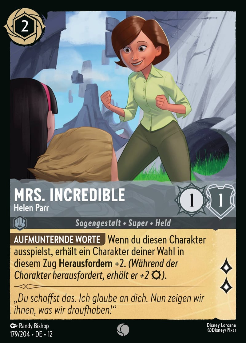 Mrs. Incredible