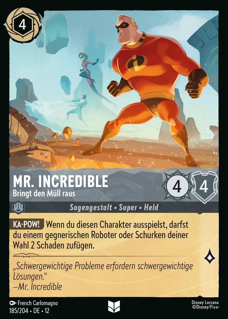 Mr. Incredible