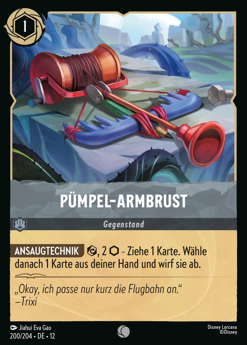 Pümpel-Armbrust