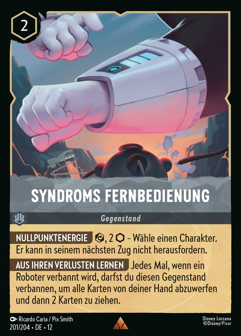 Syndroms Fernbedienung