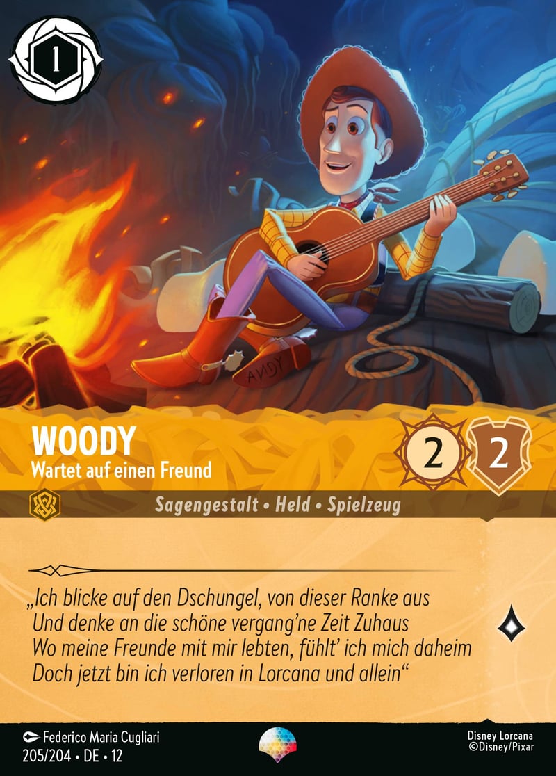 Woody