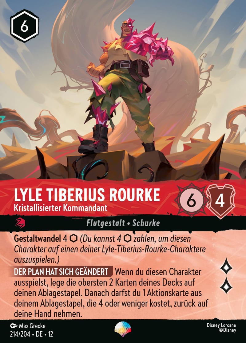 Lyle Tiberius Rourke