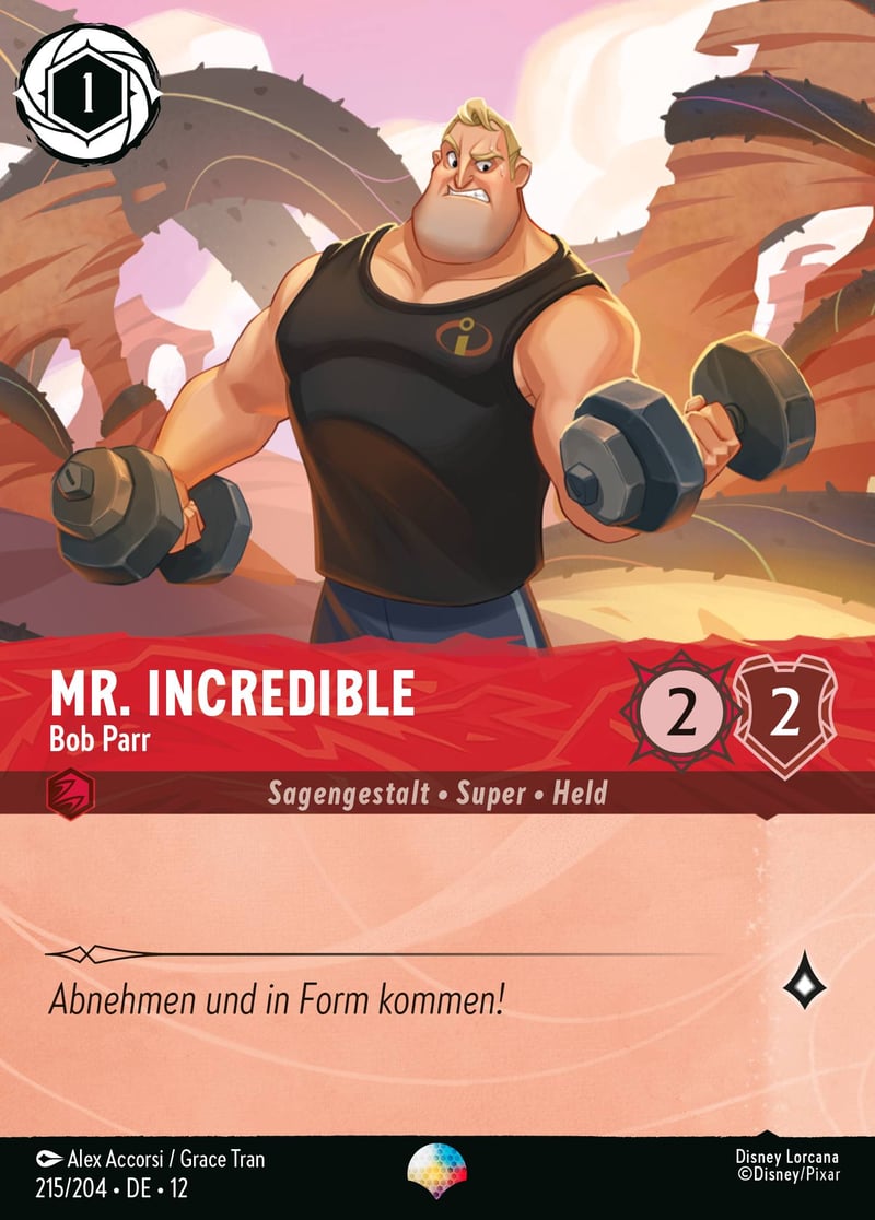 Mr. Incredible