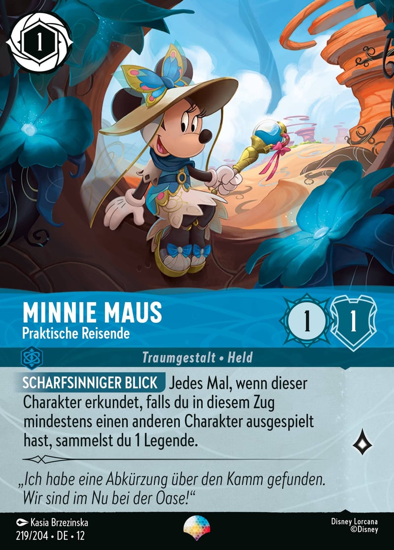 Minnie Maus