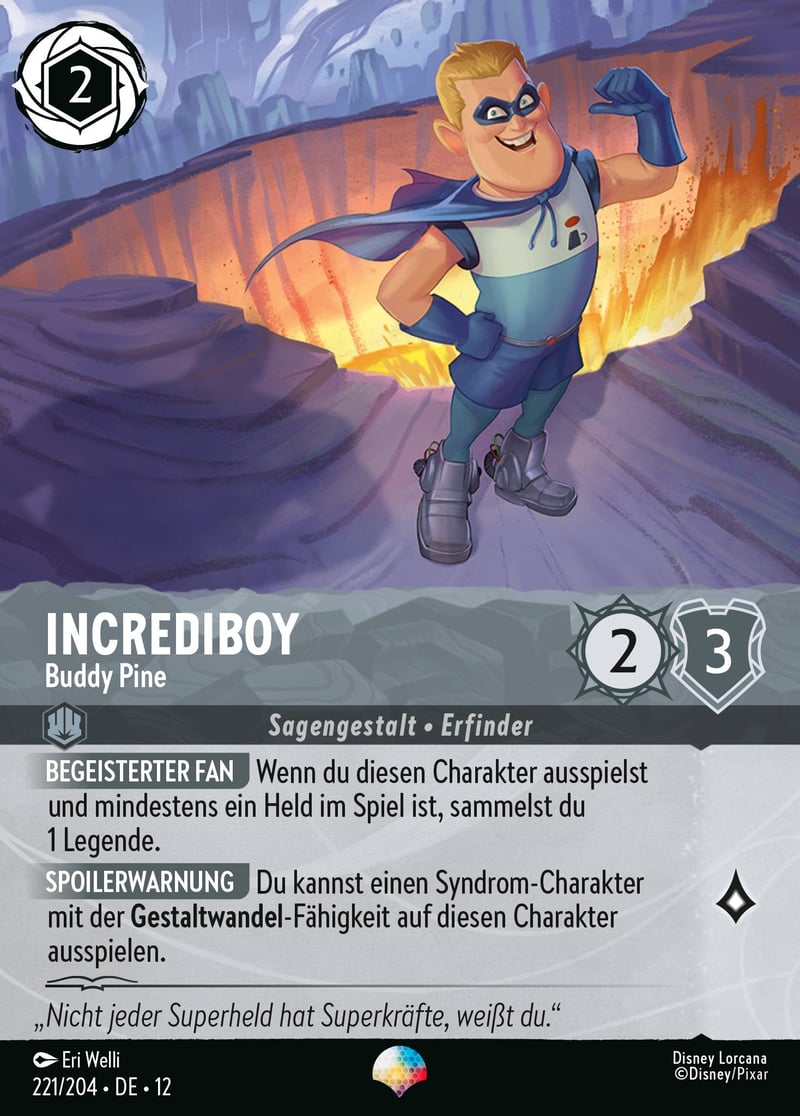 Incrediboy