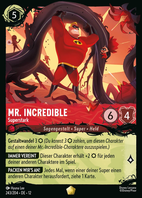 Mr. Incredible