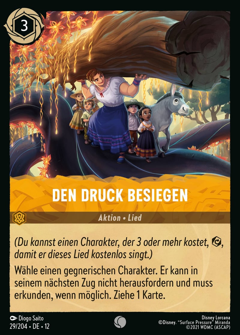 Den Druck besiegen