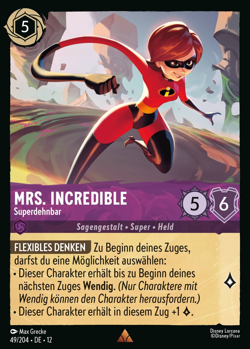 Mrs. Incredible
