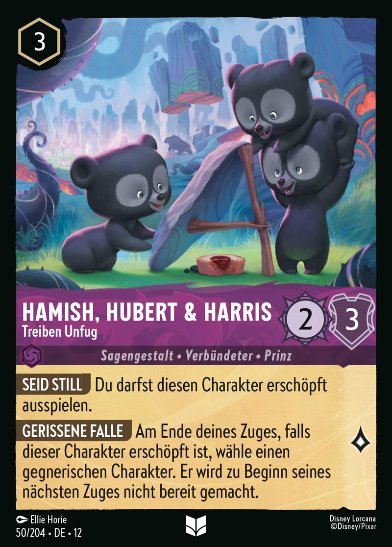 Hamish, Hubert & Harris
