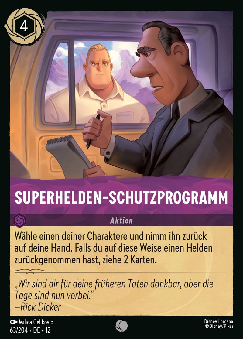 Superhelden-Schutzprogramm