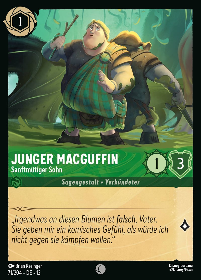 Junger MacGuffin