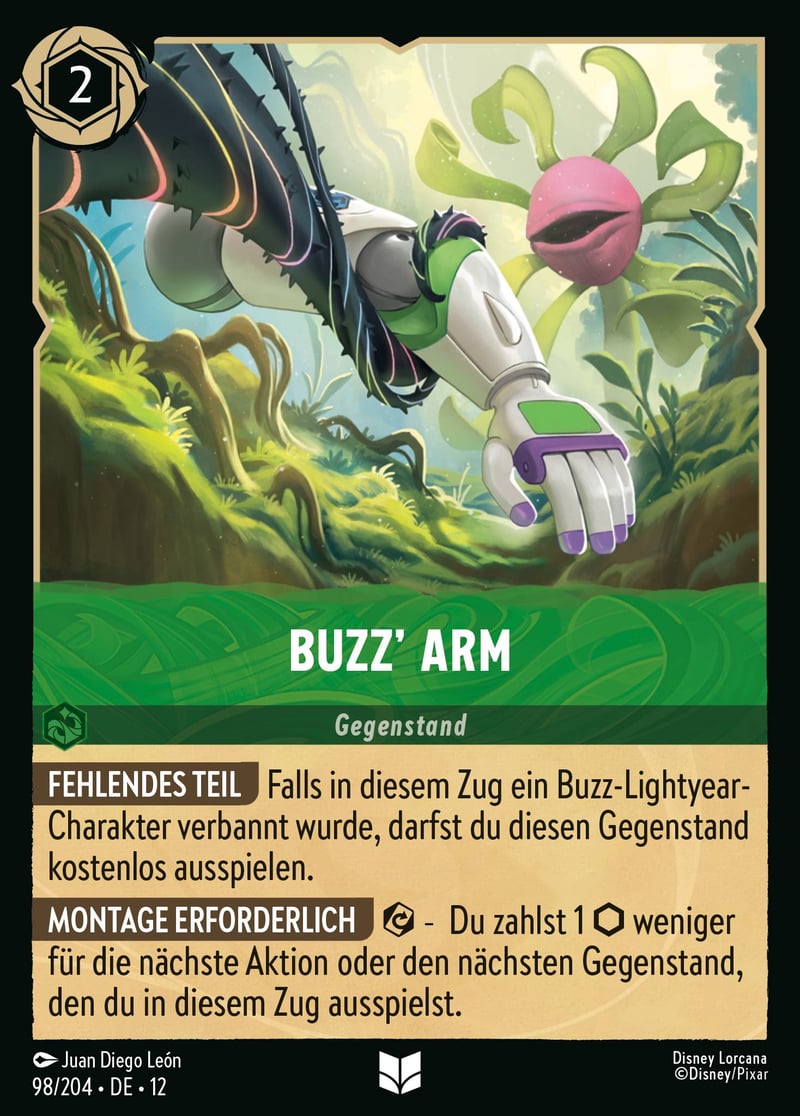 Buzz’ Arm